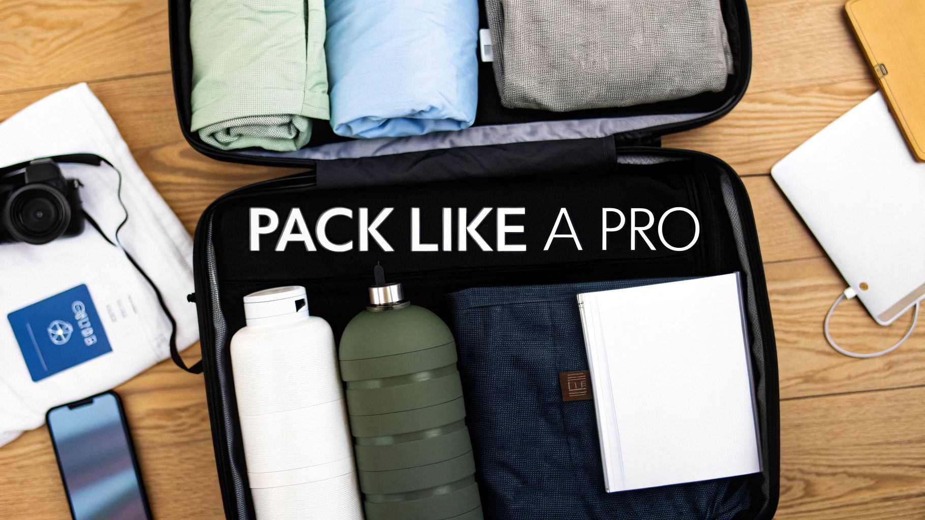 How to Pack for a Month Long Trip Like a Pro