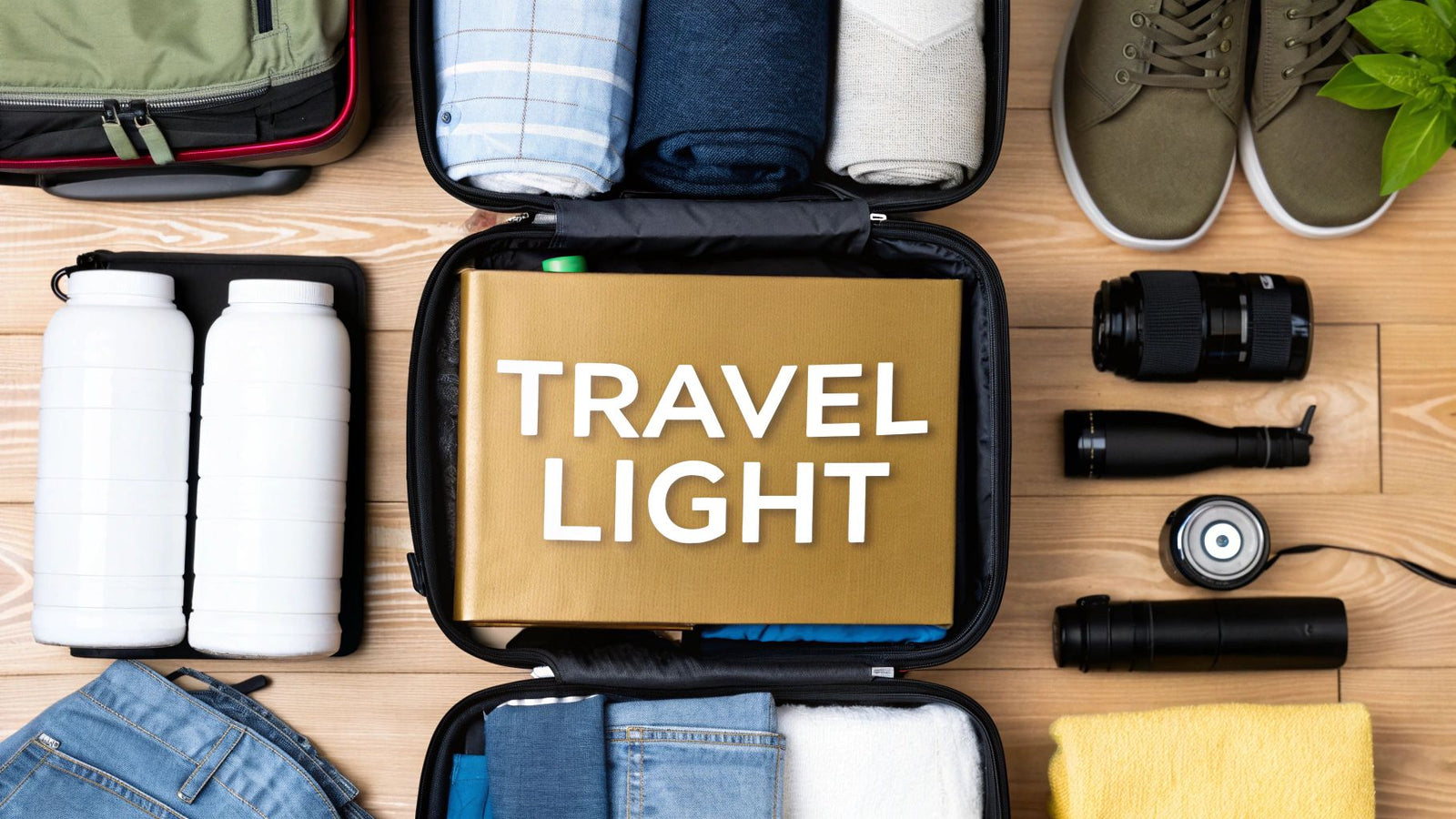How to Pack for a Week in a Carry-On and Travel Light