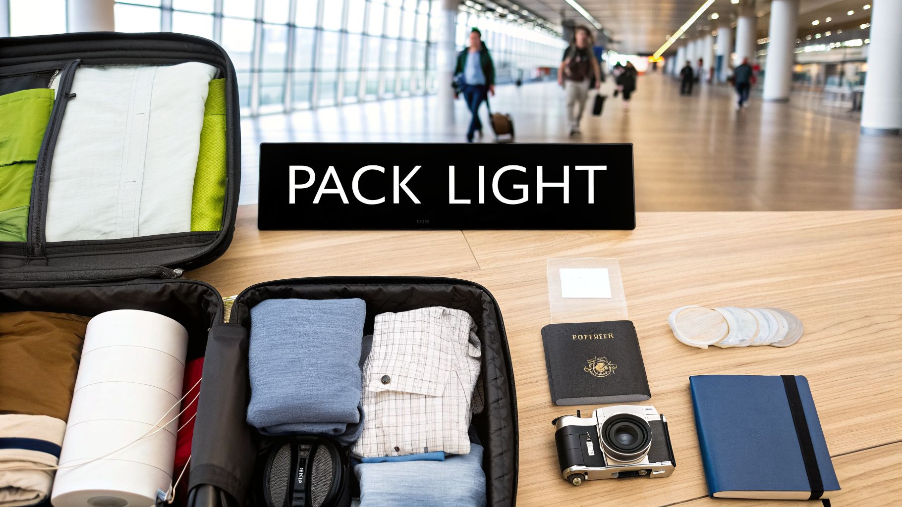 How to Pack Light for International Travel Like a Pro