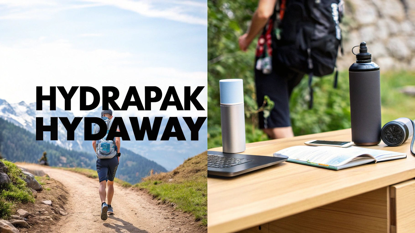 Choosing a Hydrapak Collapsible Water bottle or a HYDAWAY