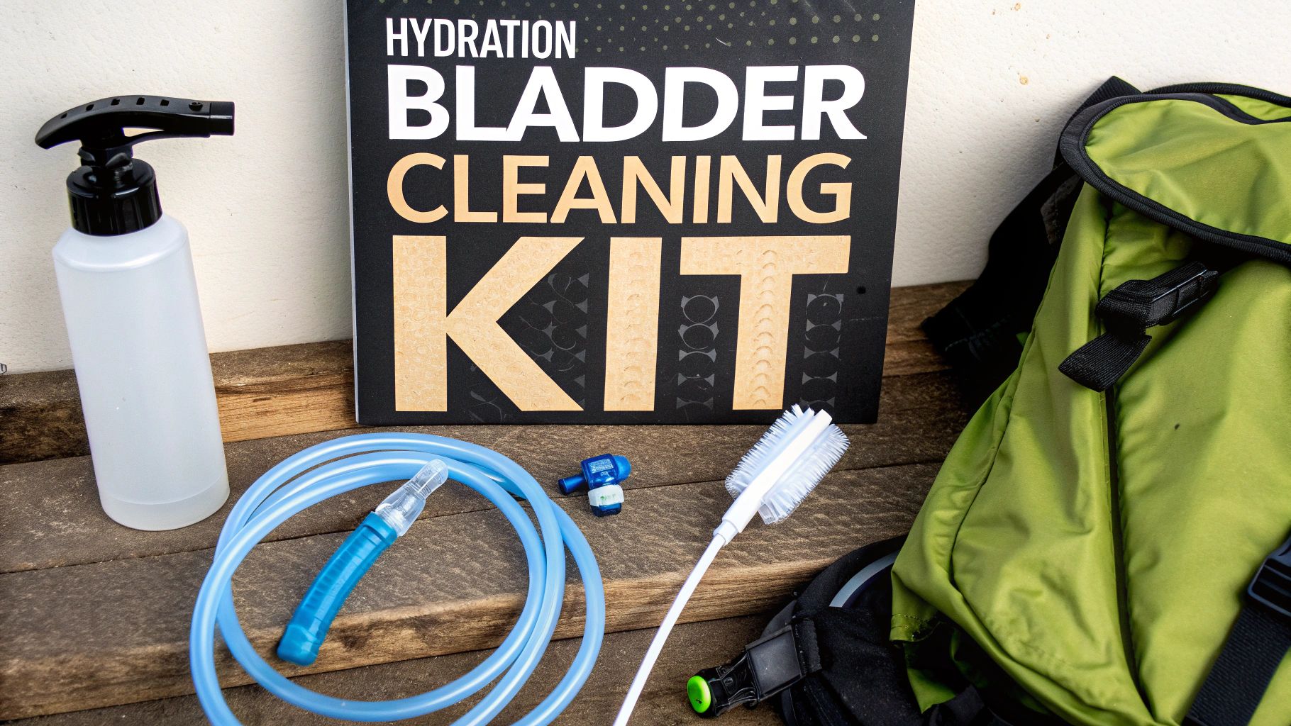 A Complete Guide to Your Hydration Bladder Cleaning Kit