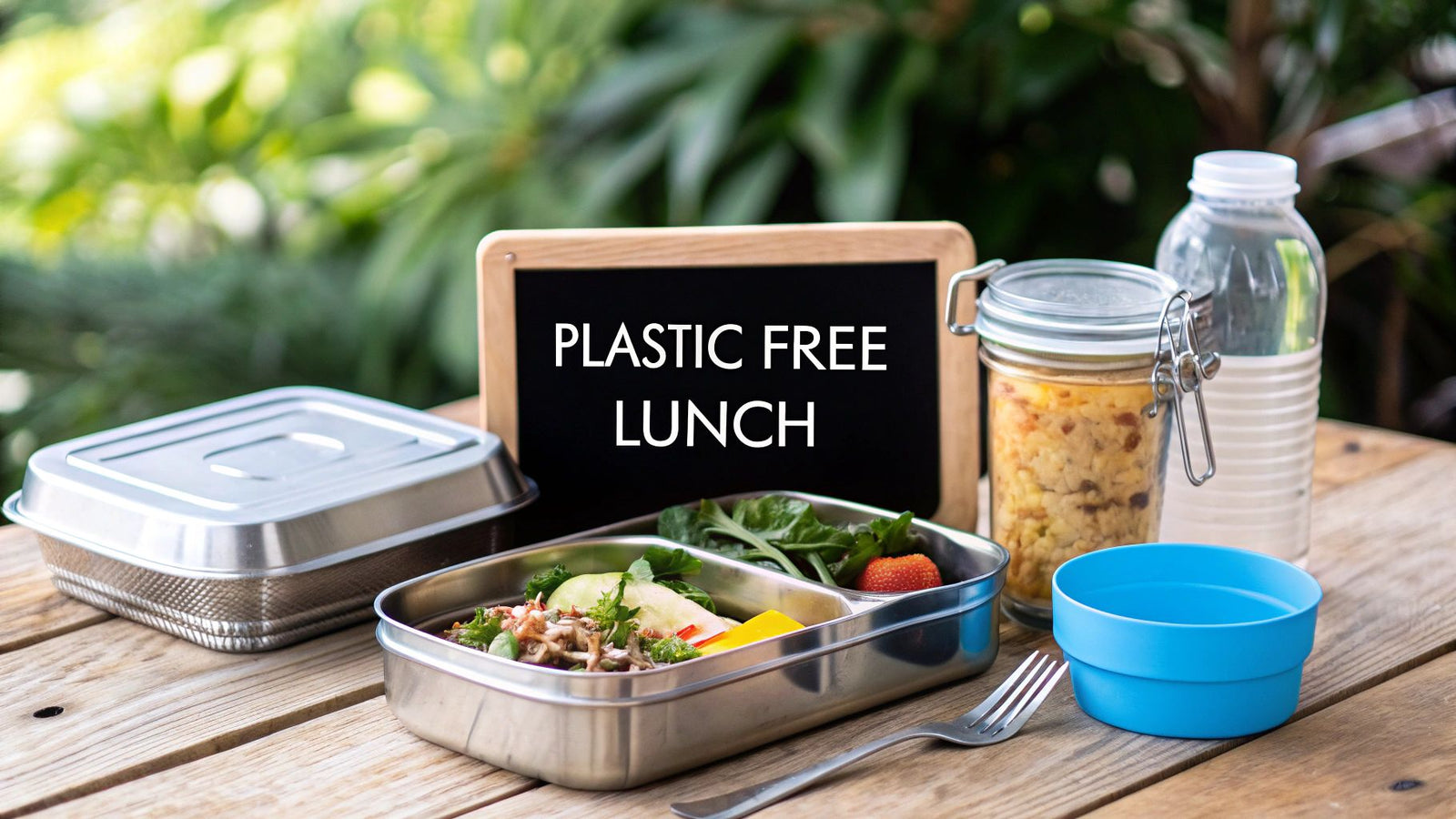 Discover Plastic Free Lunch Containers for Sustainable Lunches