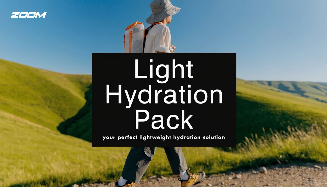 Light Hydration Pack: The Ultimate Buyer's Guide (2026) – HYDAWAY ...