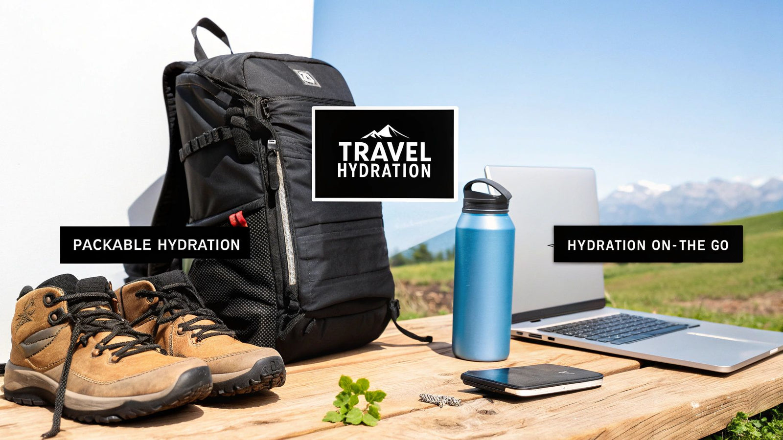Lightweight Reusable Water Bottle: Your Guide to Travel and Daily Hydration
