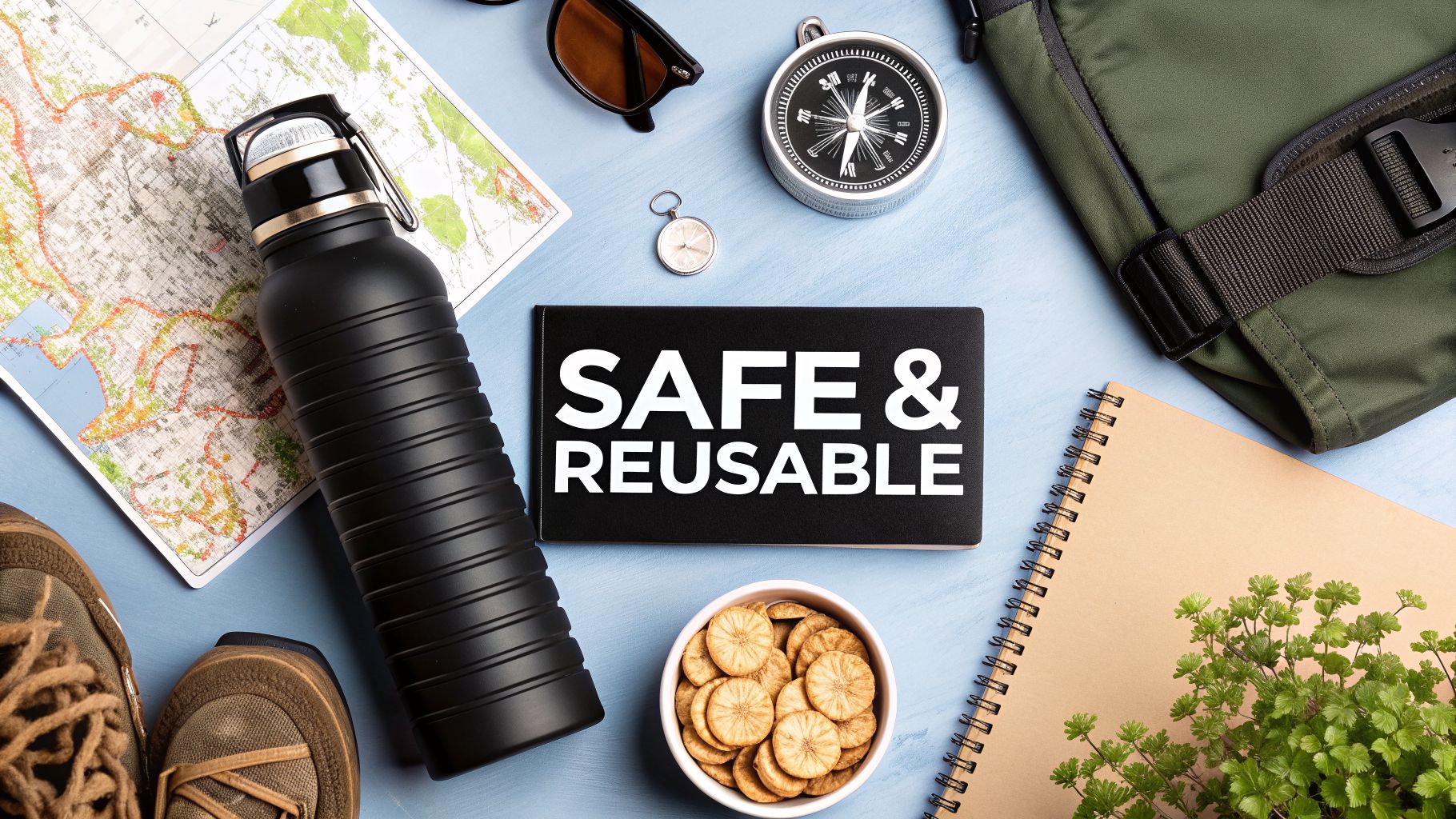 Your Guide to the Modern, Safe & Reusable Liquid Plastic Container