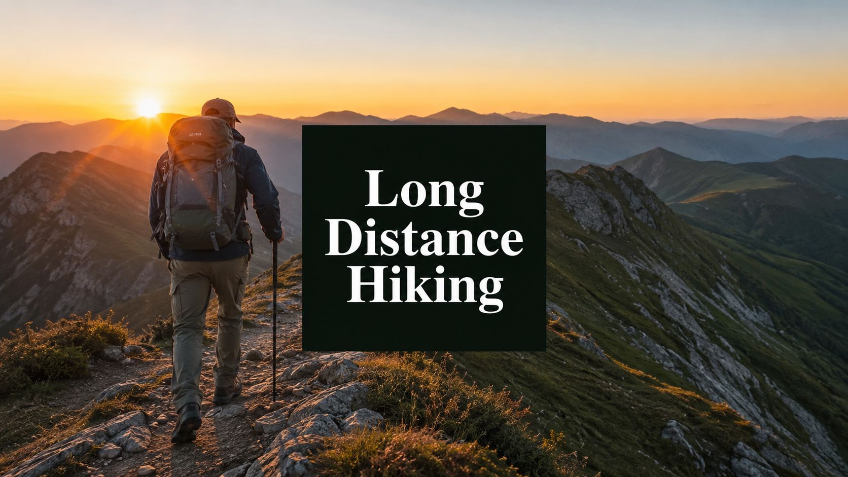 Long Distance Hiking: The Complete 2026 Guide