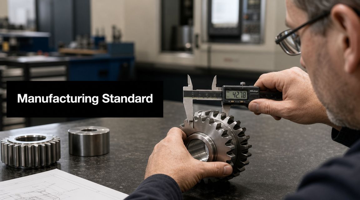 Manufacturing Standard: A Guide for Safe & Reliable Gear