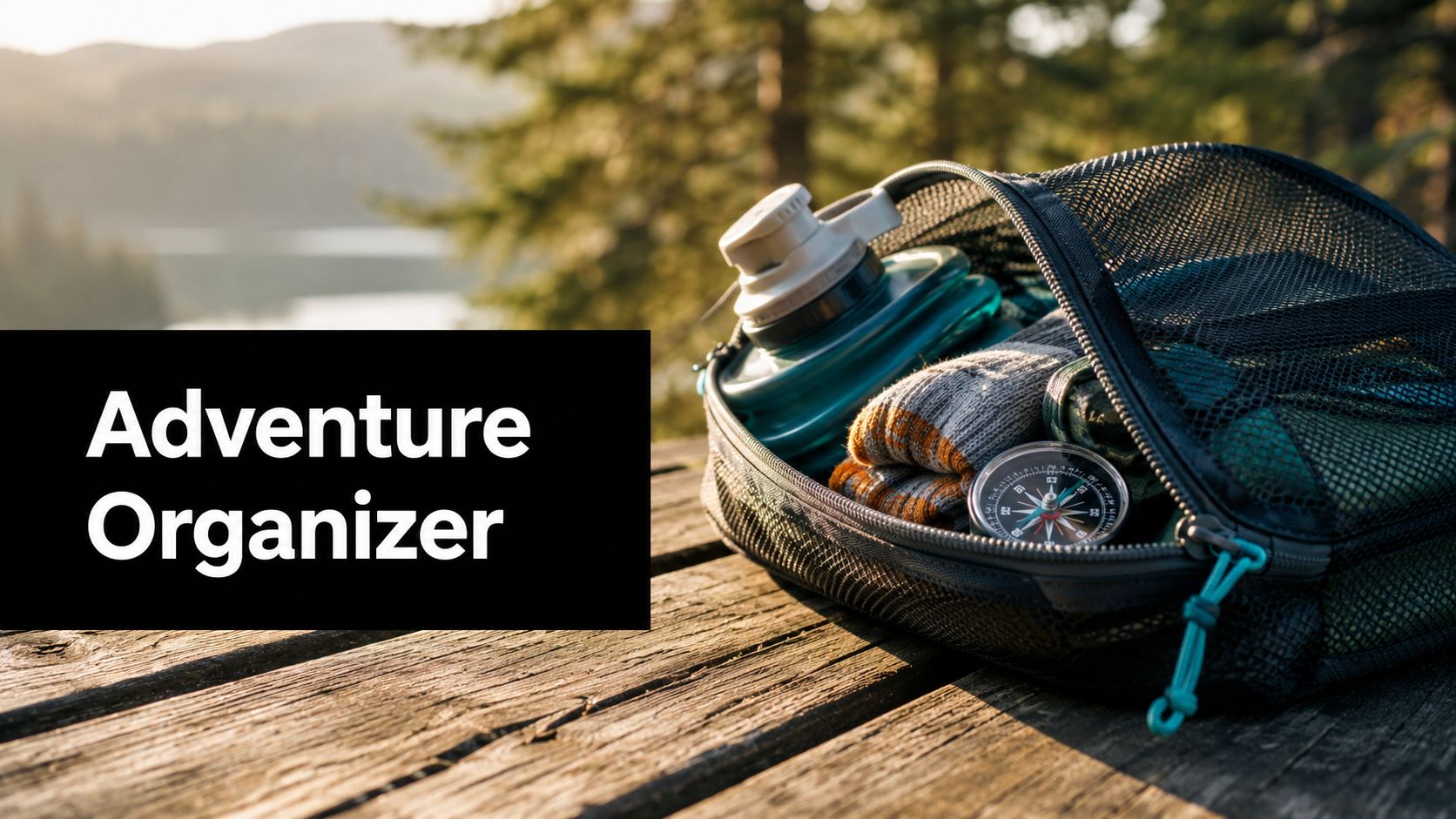Mesh Storage Bag: The Ultimate Adventure Organizer