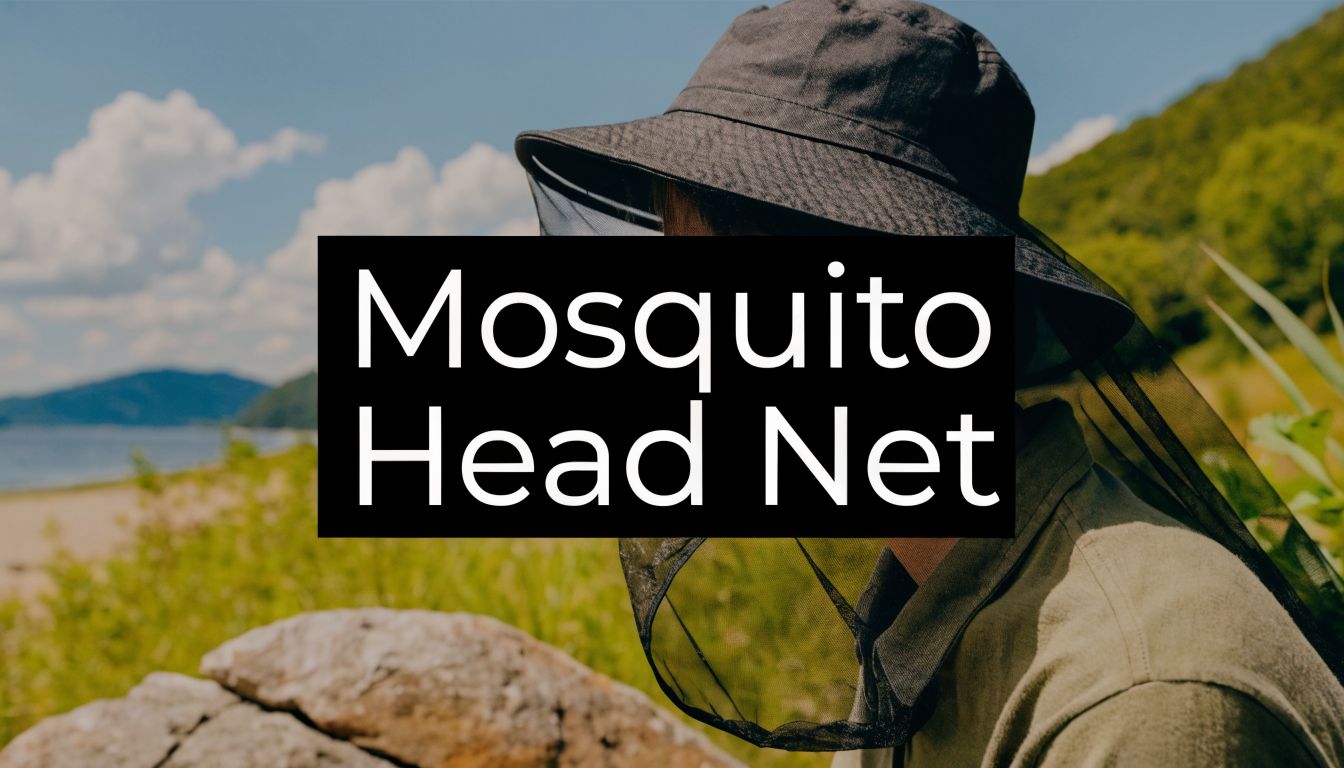 Mosquito Head Net: A Guide to Choosing One You Won't Hate