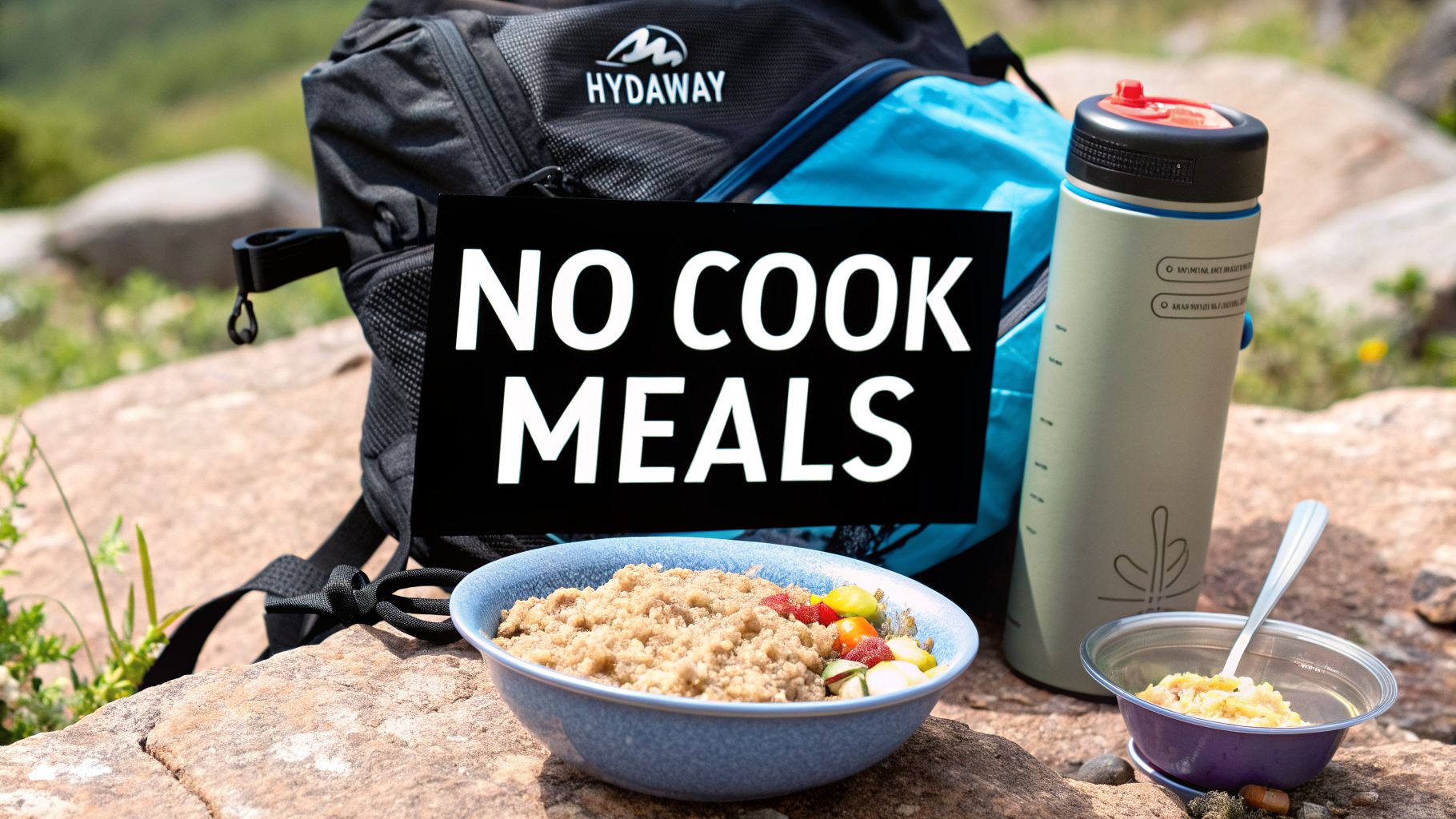 No Cook Backpacking Food: Lighten Your Pack and Simplify Your Meals