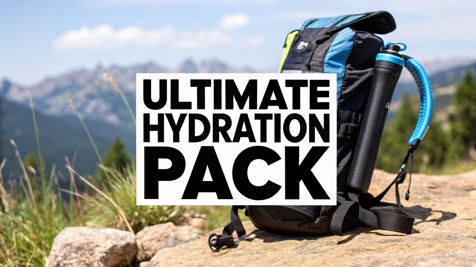Your Guide to the Ultimate Outdoor Hydration Pack