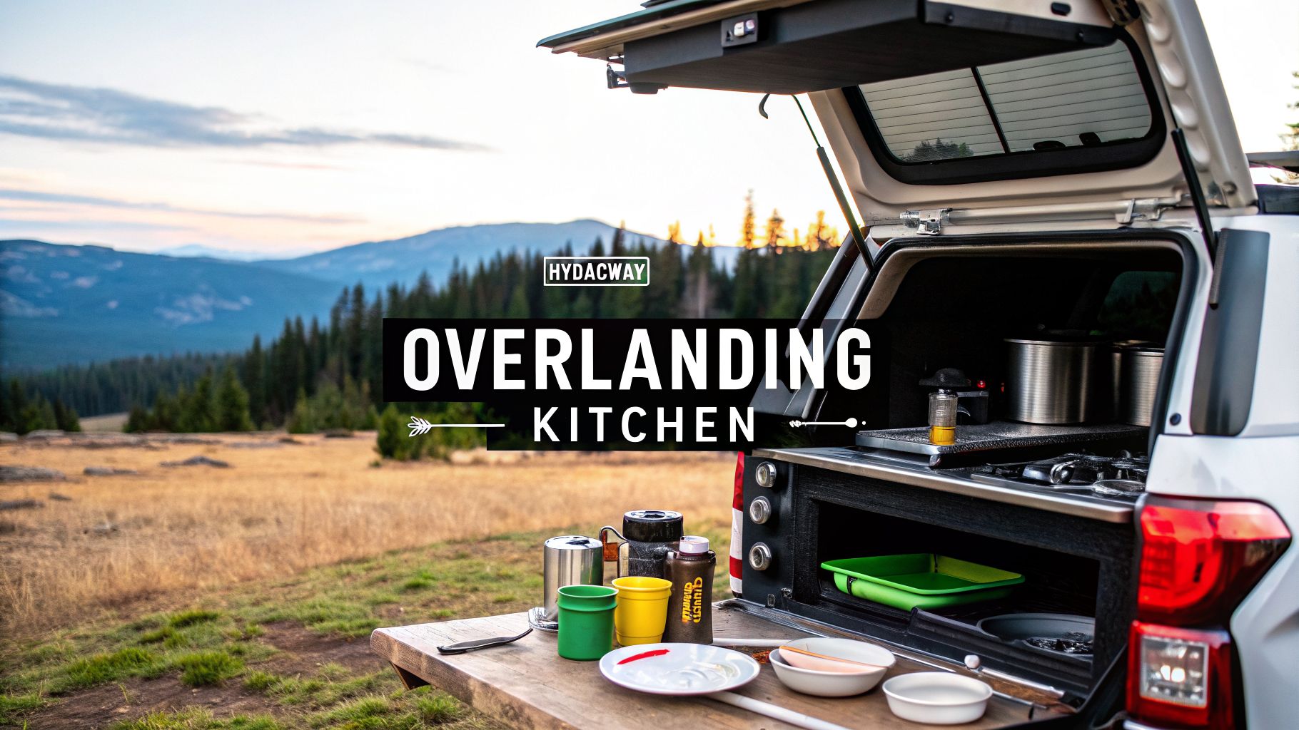 Your Ultimate Overlanding Kitchen Setup Guide for 2026