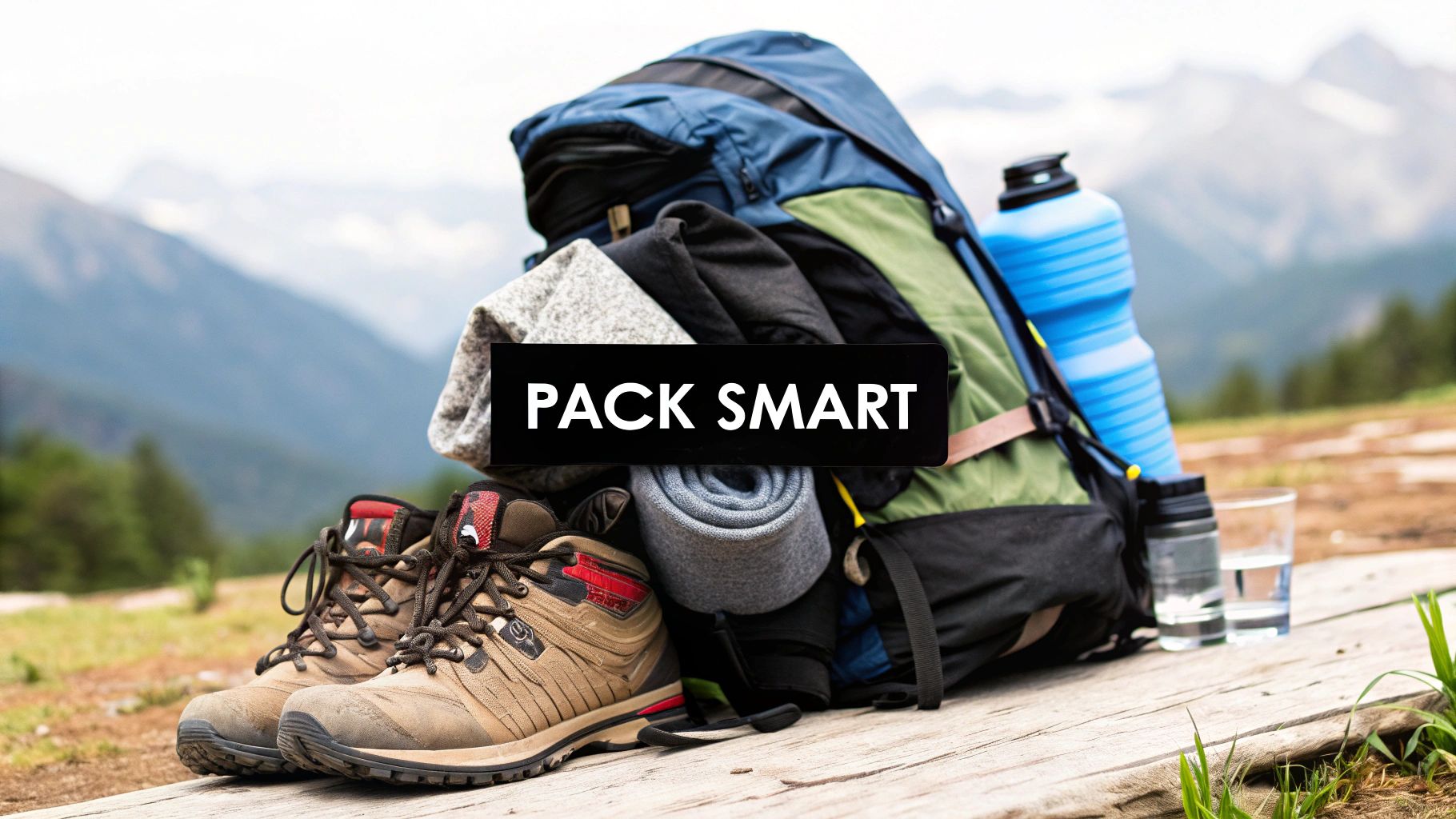 How to Pack a Backpack for Any Adventure