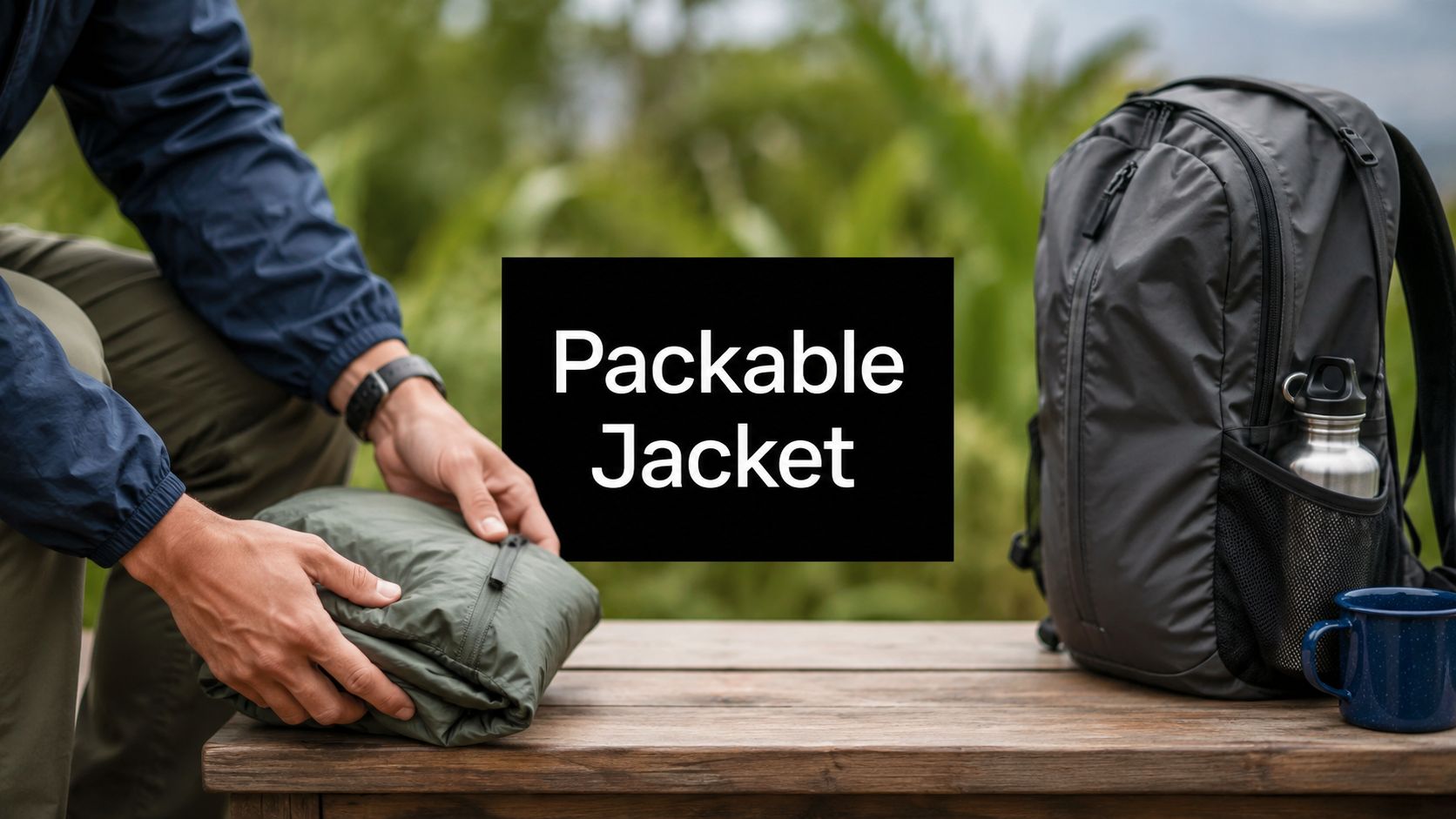 Your Guide to the Packable Water Resistant Jacket