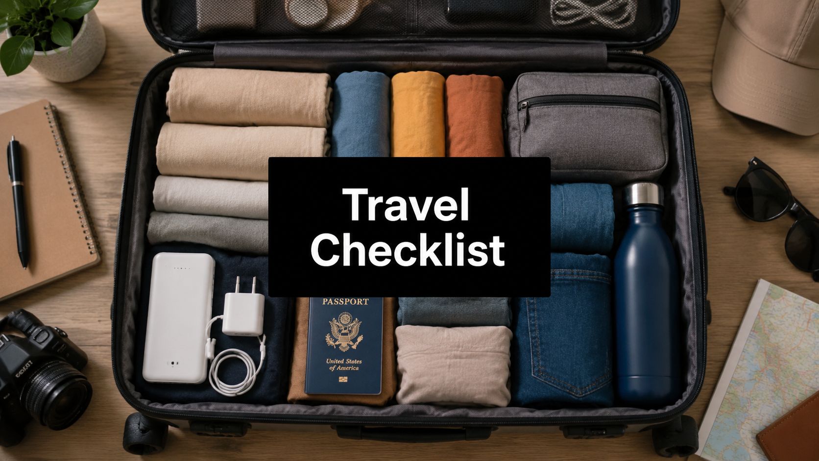 Your 2026 Packing for Travel Checklist: Stress-Free Trips