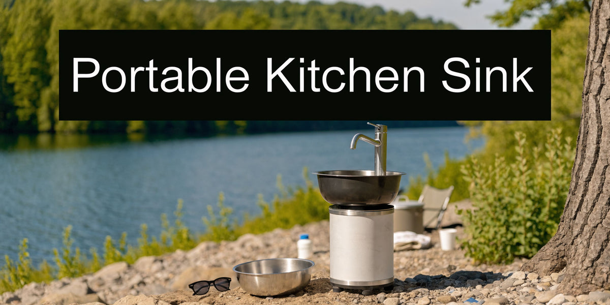 Portable Kitchen Sink for Camping: The Ultimate Guide – HYDAWAY ...