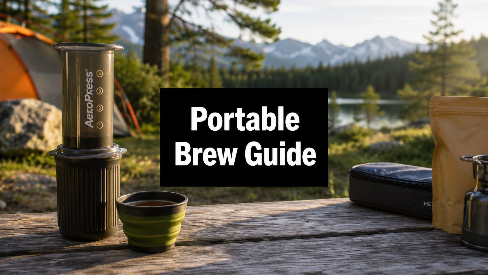 Portable One Cup Coffee Maker: Your 2026 Brew Guide