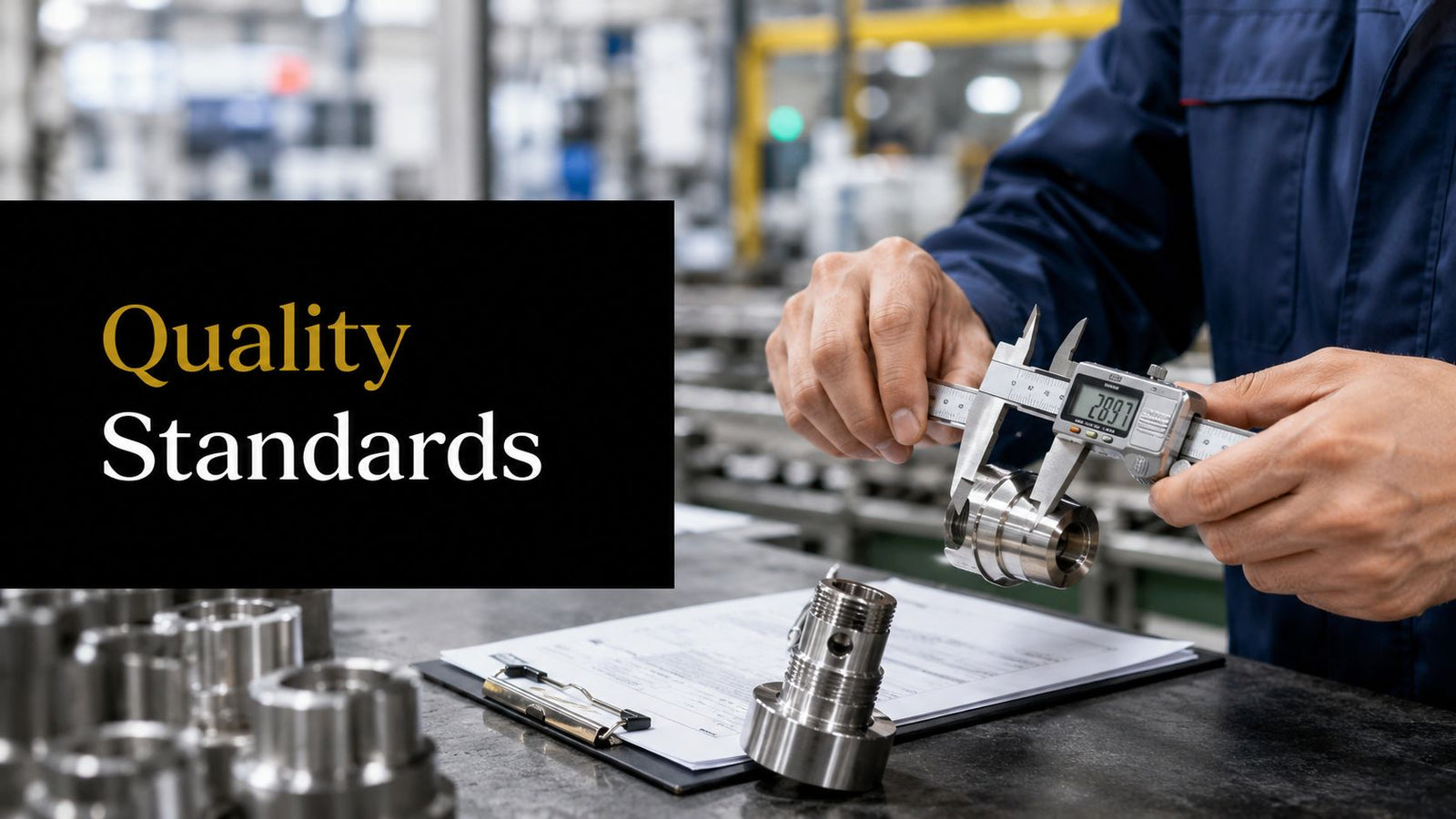 Quality Assurance Standards: Ensuring Product Excellence