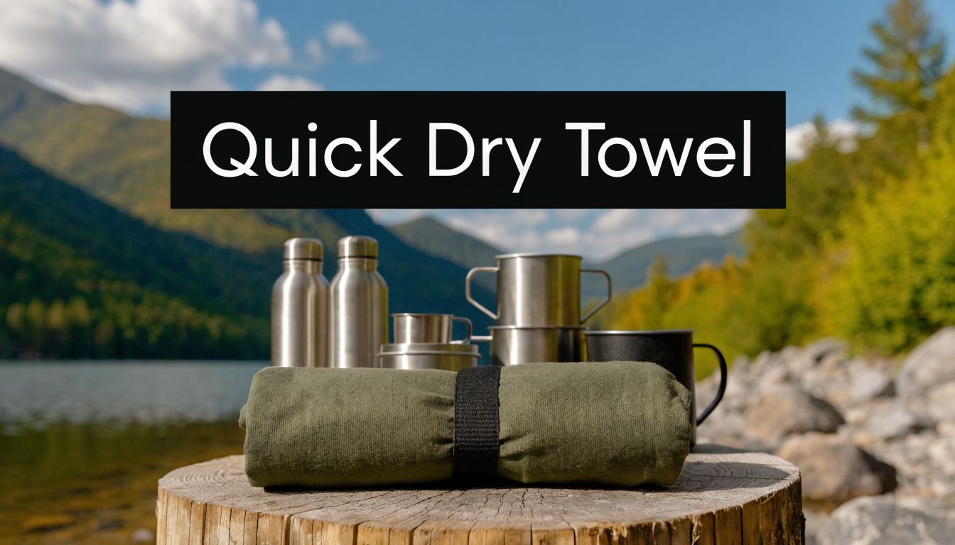 Quick Dry Towel Camping: Pack Lighter & Dry Faster