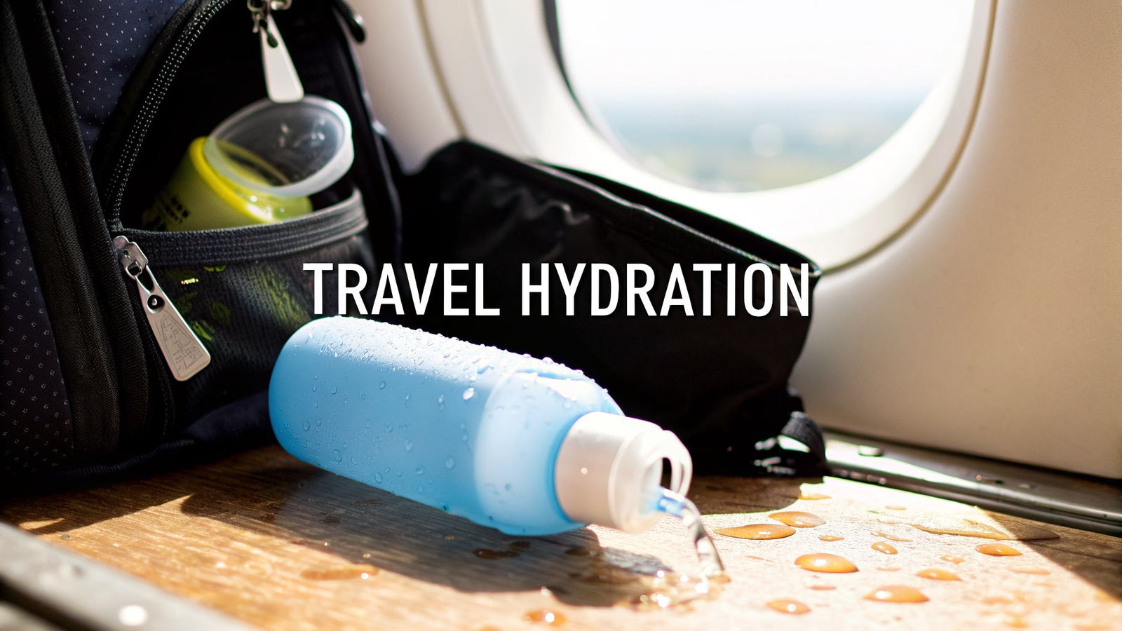 Hydration on the Go: Reusable Travel Bottles for Every Trip