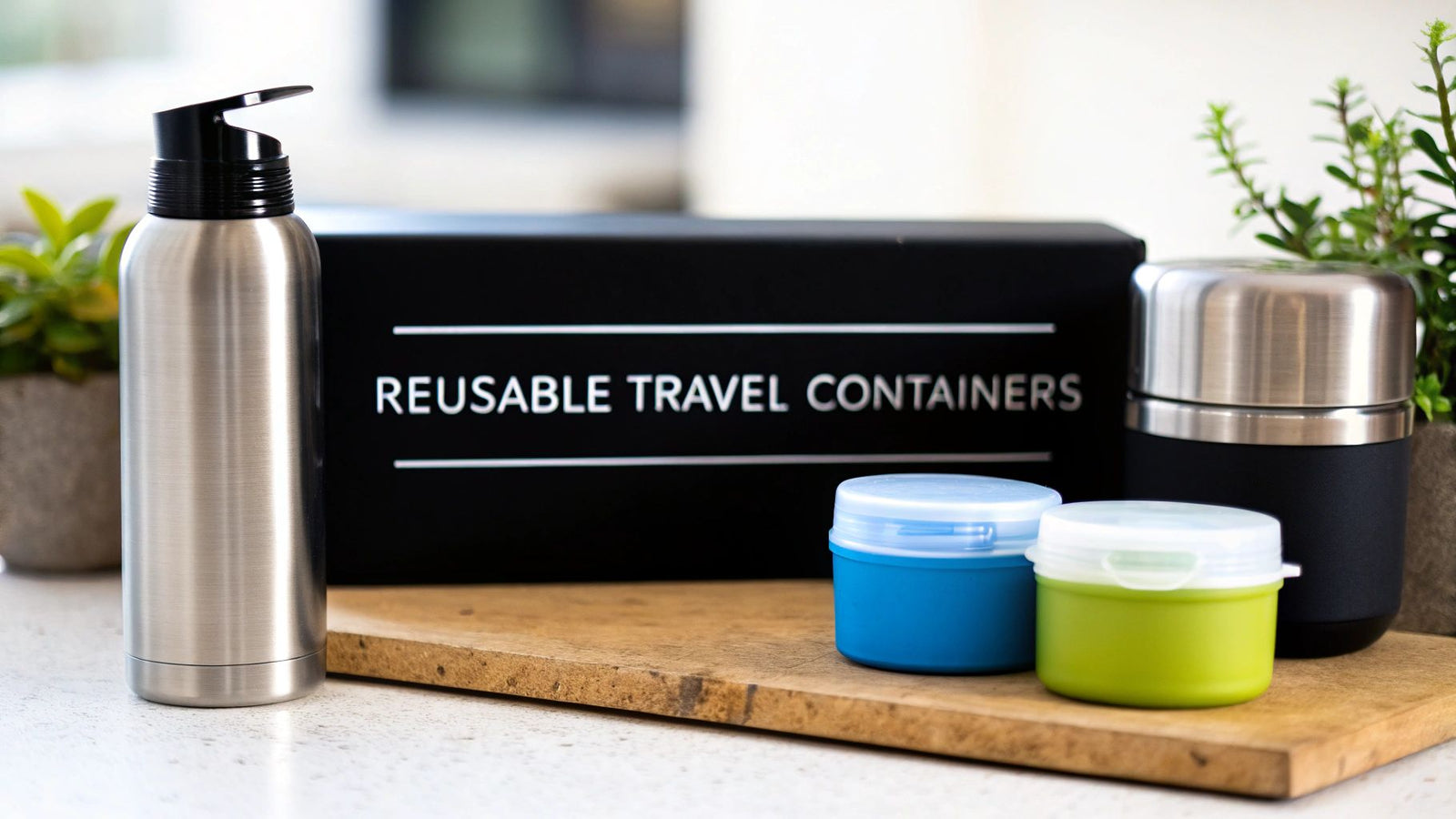 A Guide to Reusable Travel Containers