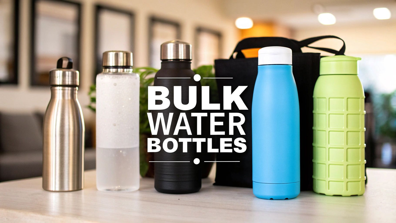 Reusable Water Bottles in Bulk: A Practical Buying Guide for Your Business