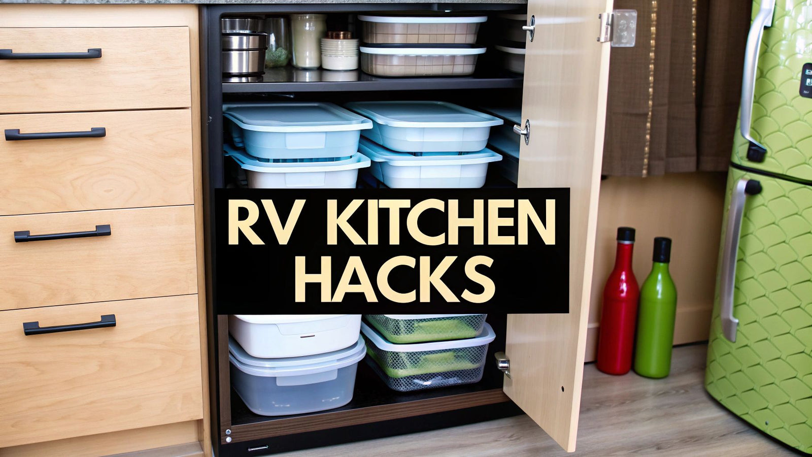 8 Smart RV Kitchen Organization Ideas for Maximum Space in 2025