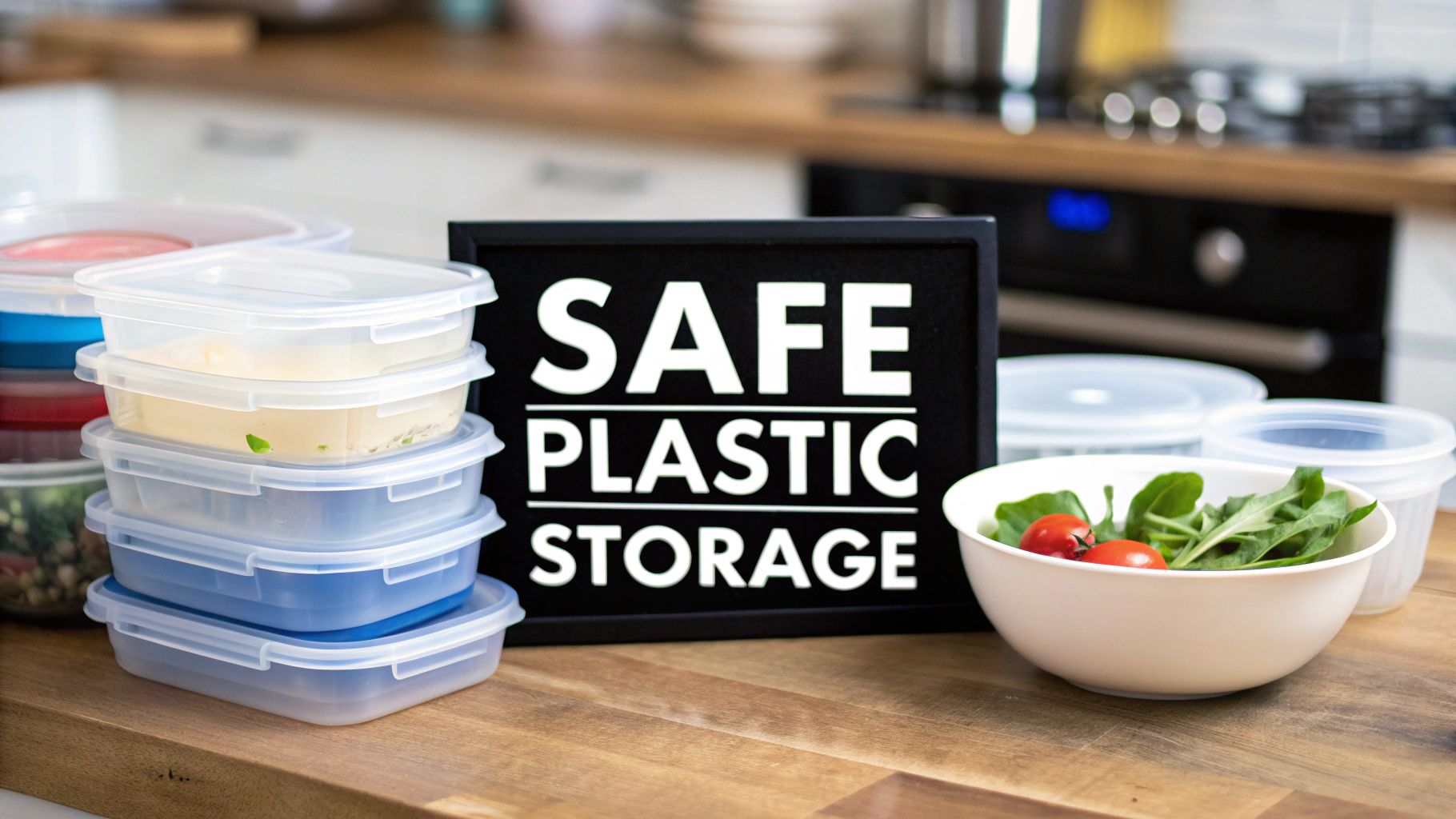 A Practical Guide to Safe Plastics for Food Storage