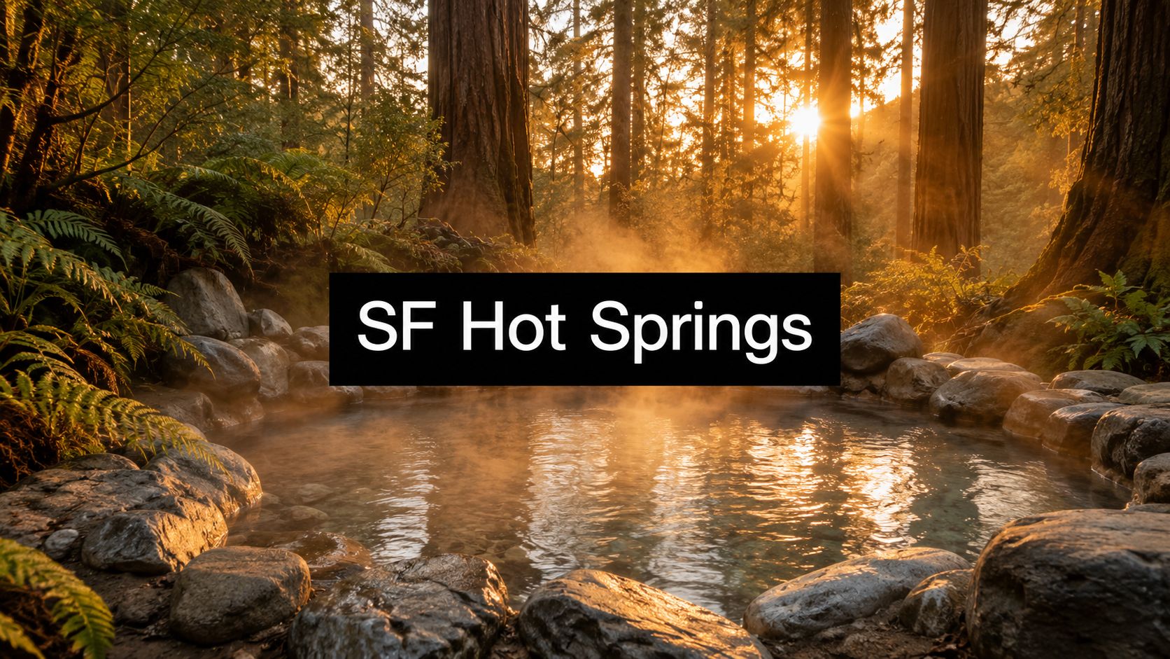 Your Guide to 7 San Francisco Hot Springs for 2026