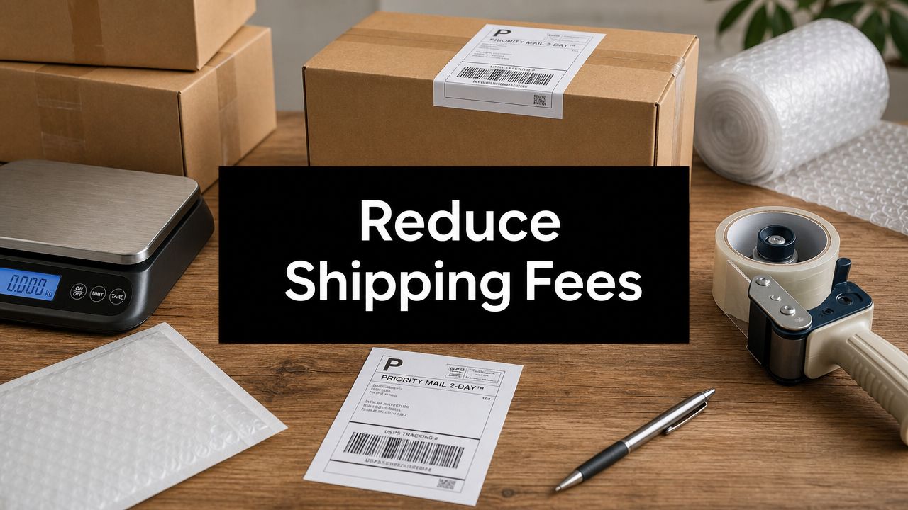 Shipping and Handling Costs: Reduce Shipping & Handling