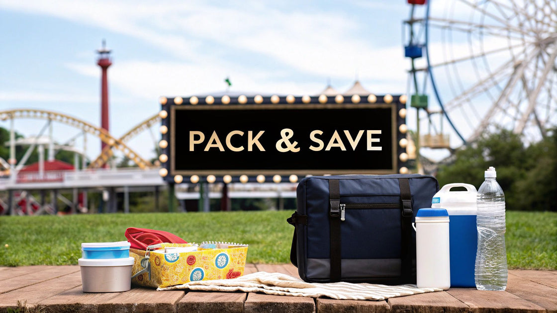 Six Flags Food Policy: What You Can Bring and How to Save – HYDAWAY