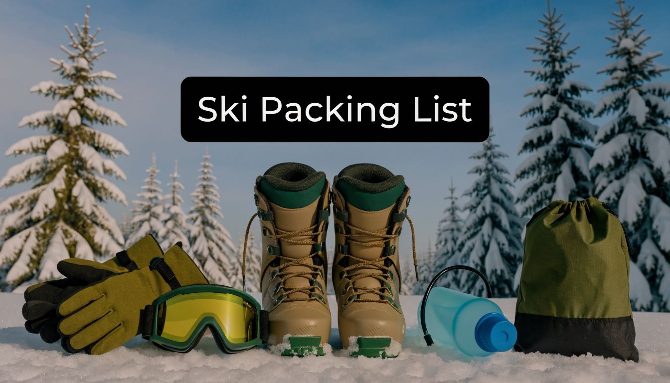 Your Ultimate Skiing Packing Checklist (2026 Edition)