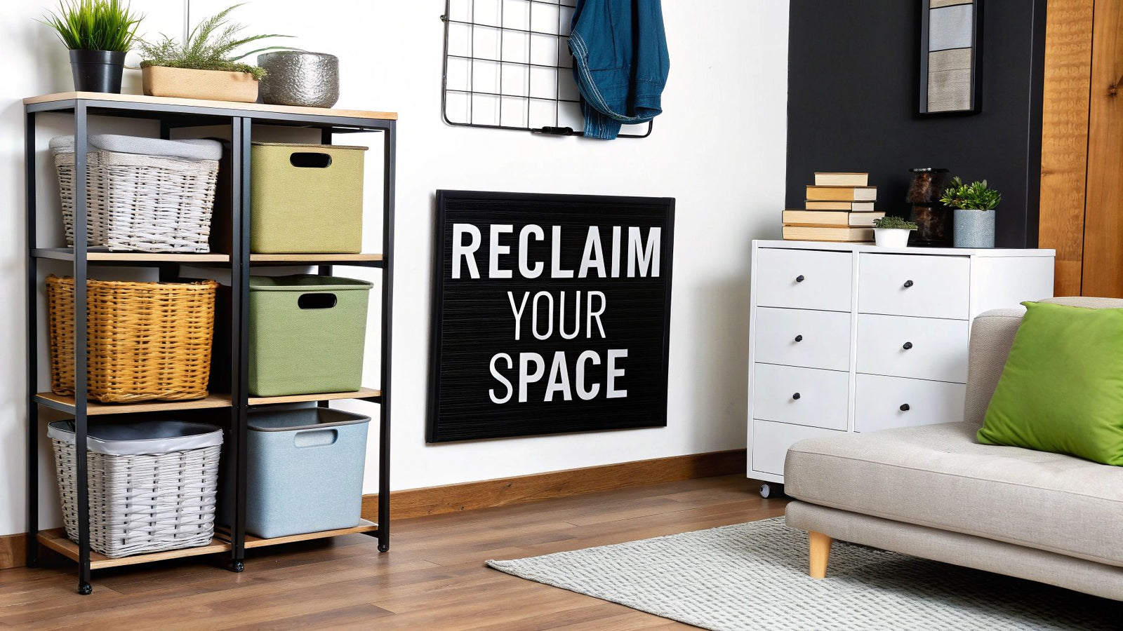 Small Apartment Storage Hacks to Reclaim Your Space