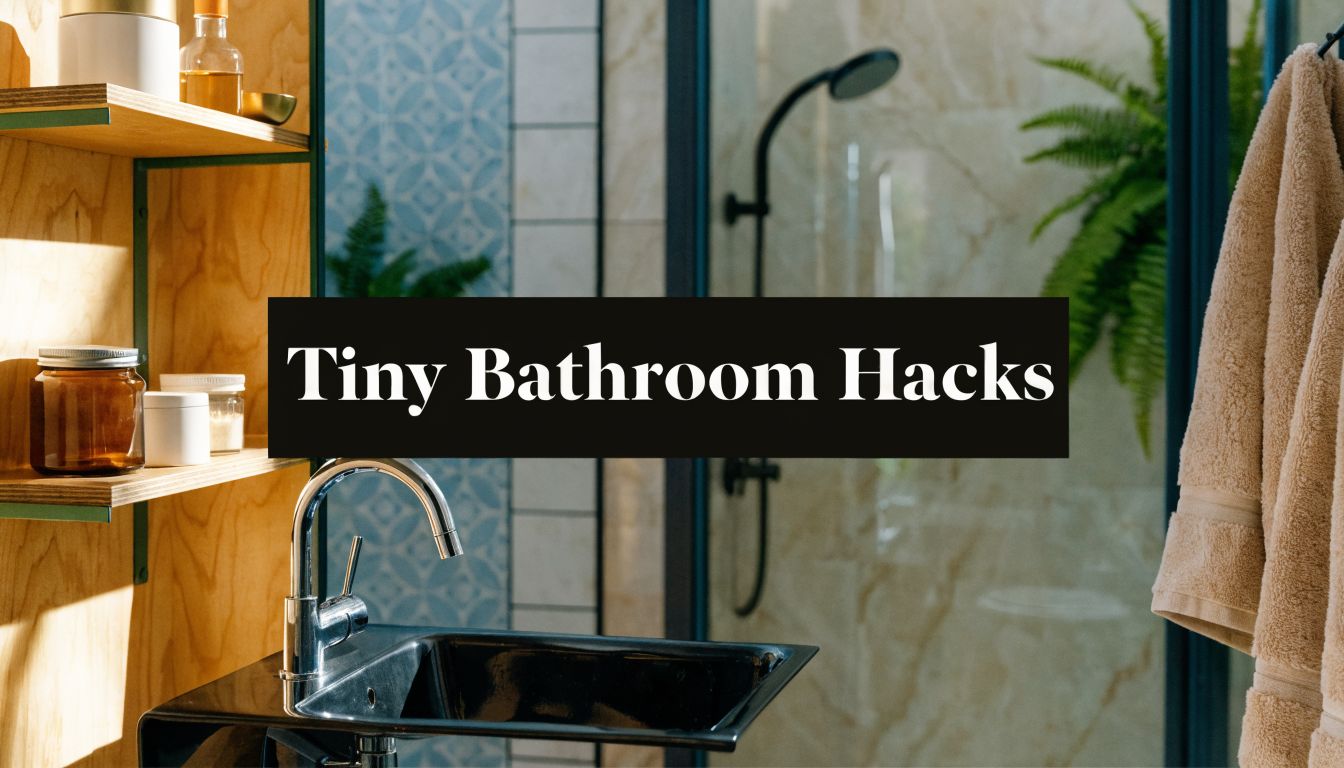10 Space Saving Bathroom Ideas for Small Spaces