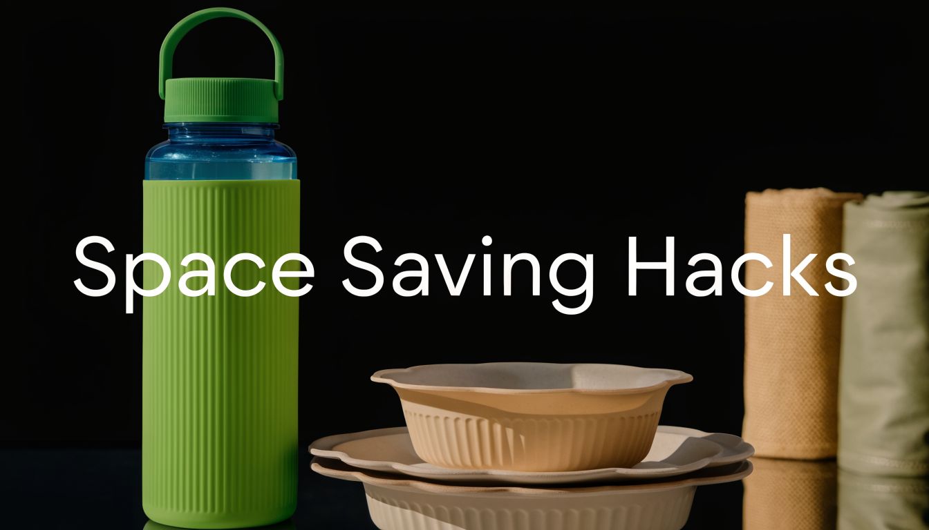 10 Clever Space Saving Hacks for Your Home and Travel