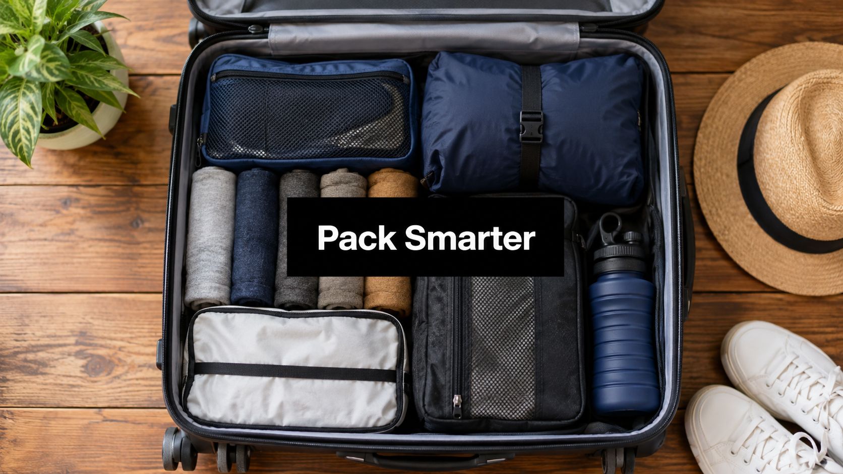 8 Space Saving Packing Hacks for Smarter Travel