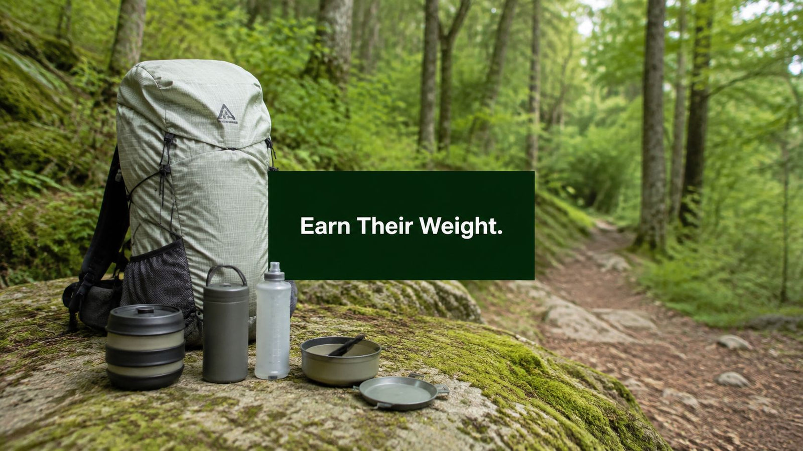 Supplies for Backpacking That Actually Earn Their Weight