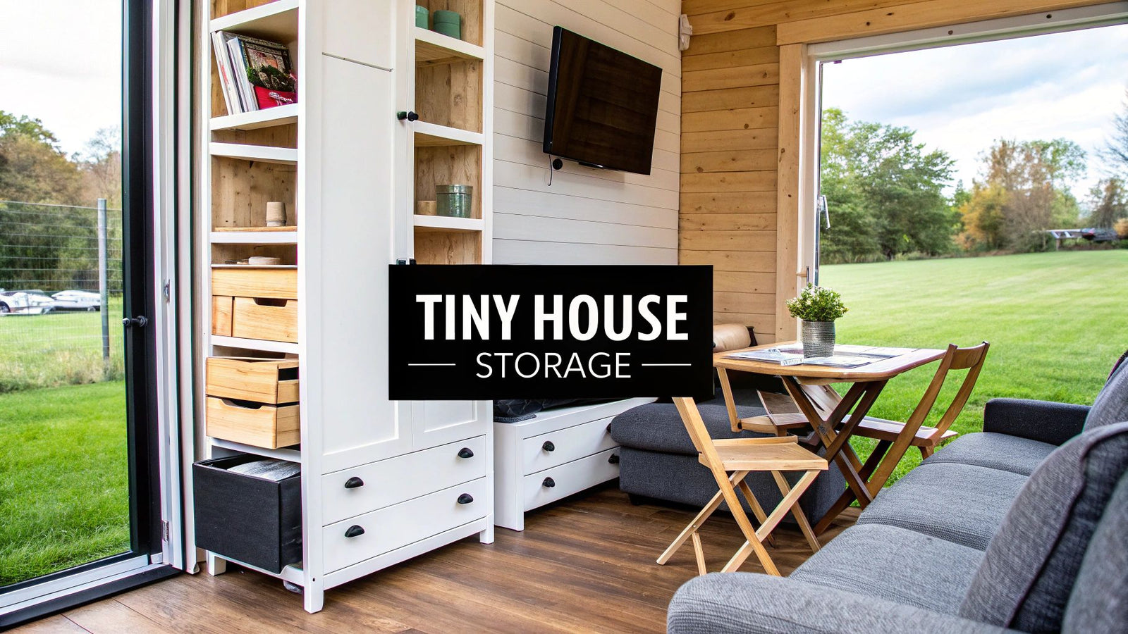 Tiny House Storage Solutions: The Ultimate Room-by-Room Guide