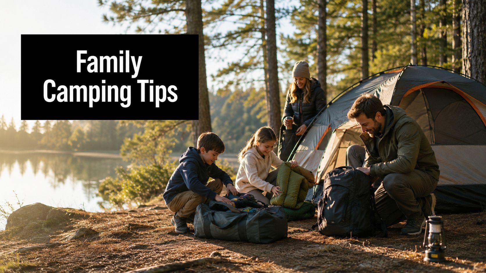 9 Tips for Family Camping in 2026