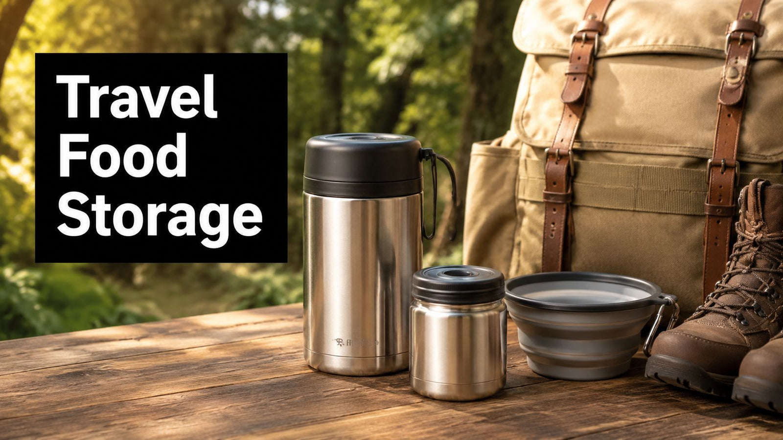 Travel Food Storage: A Guide to Eating Well on the Go