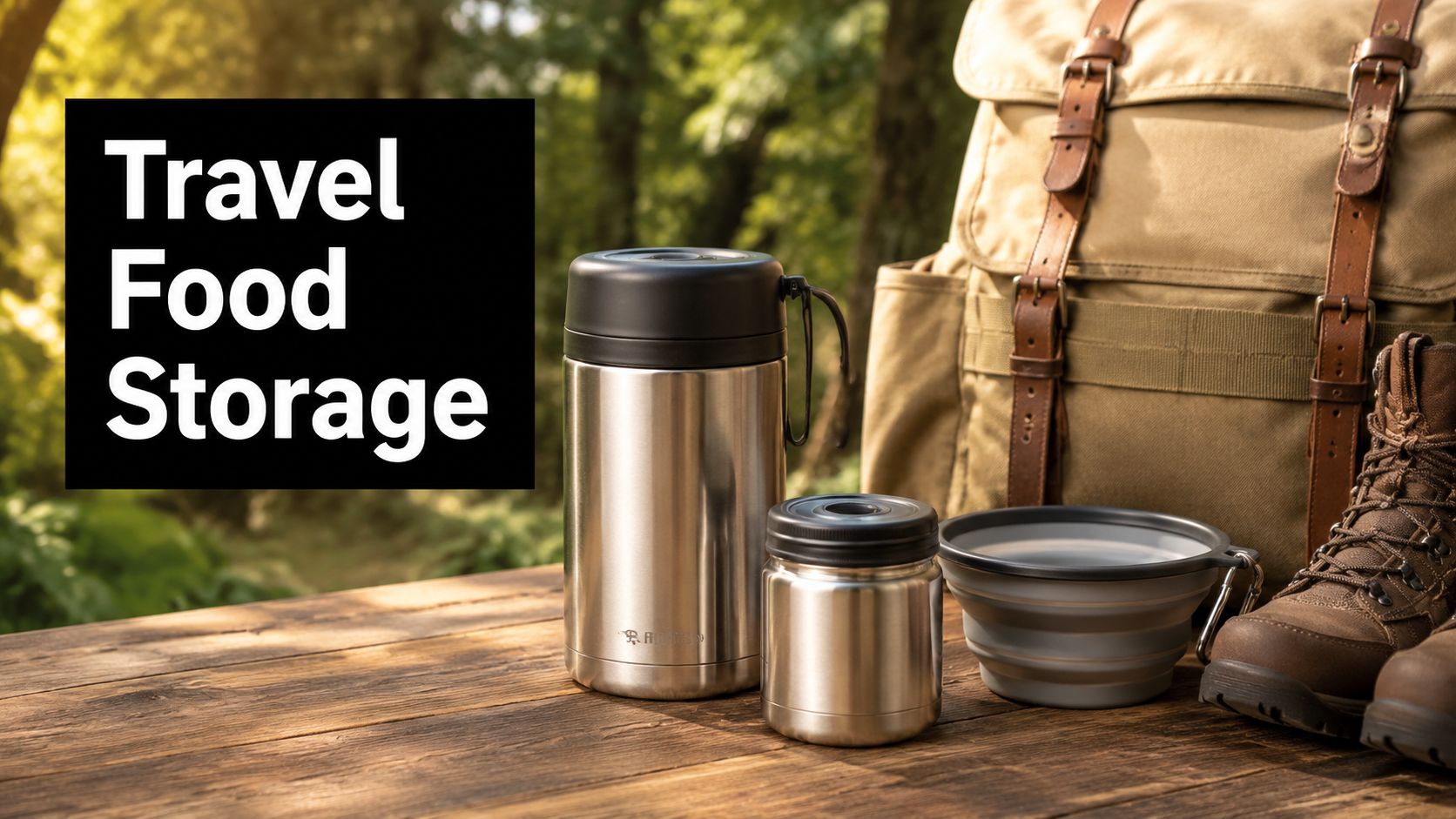 Travel Food Storage: A Guide to Eating Well on the Go