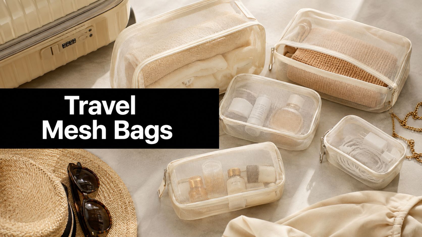 Travel Mesh Bags: Your Packing Efficiency Solution