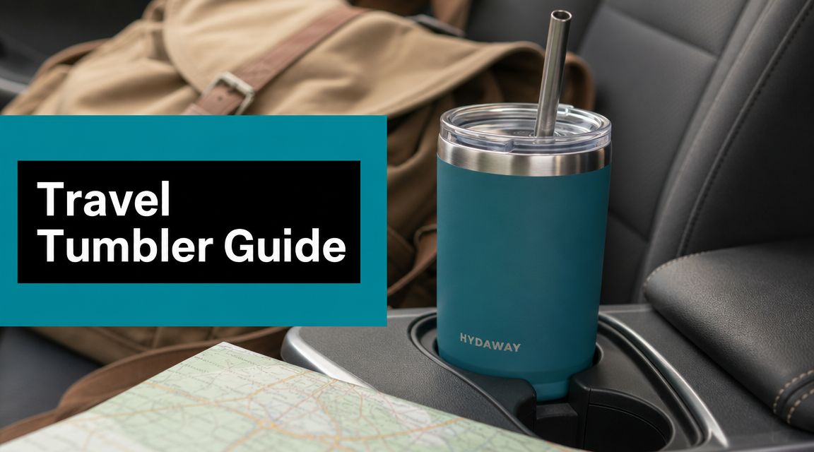 Travel Tumbler with Straw: The 2026 Buyer's Guide