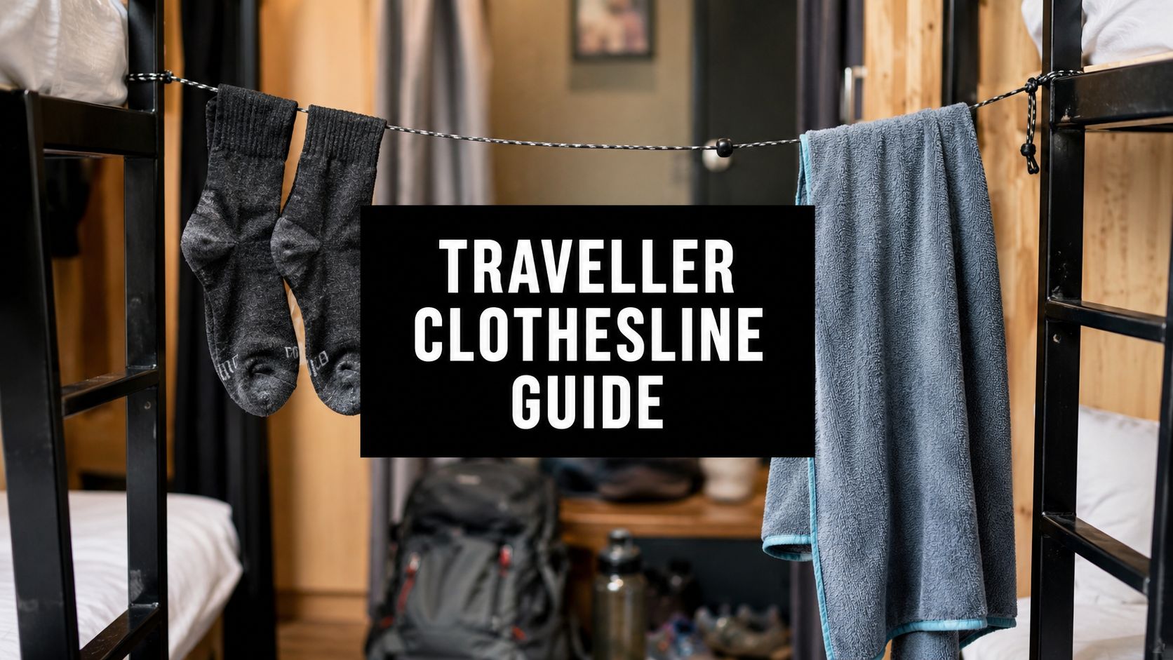 Traveller Clothes Line Guide for Smart Packers
