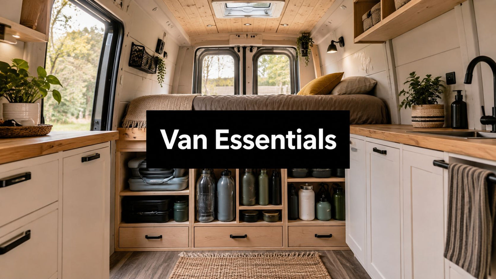 Van Conversion Essentials for Smart Space Saving in 2026