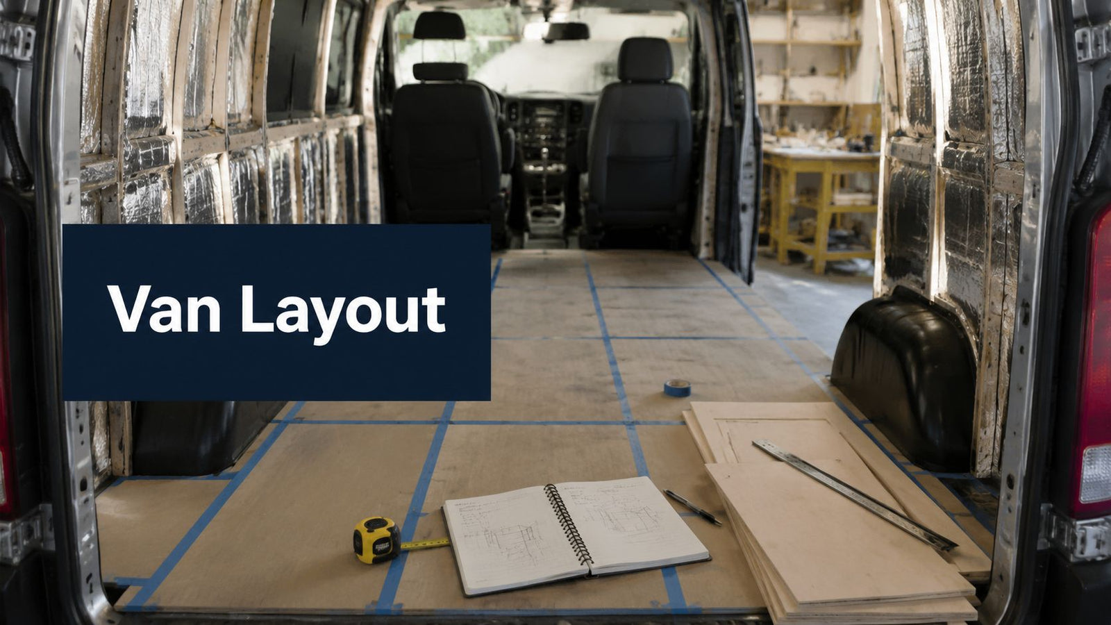 How to Design a Van Conversion Layout That Actually Works