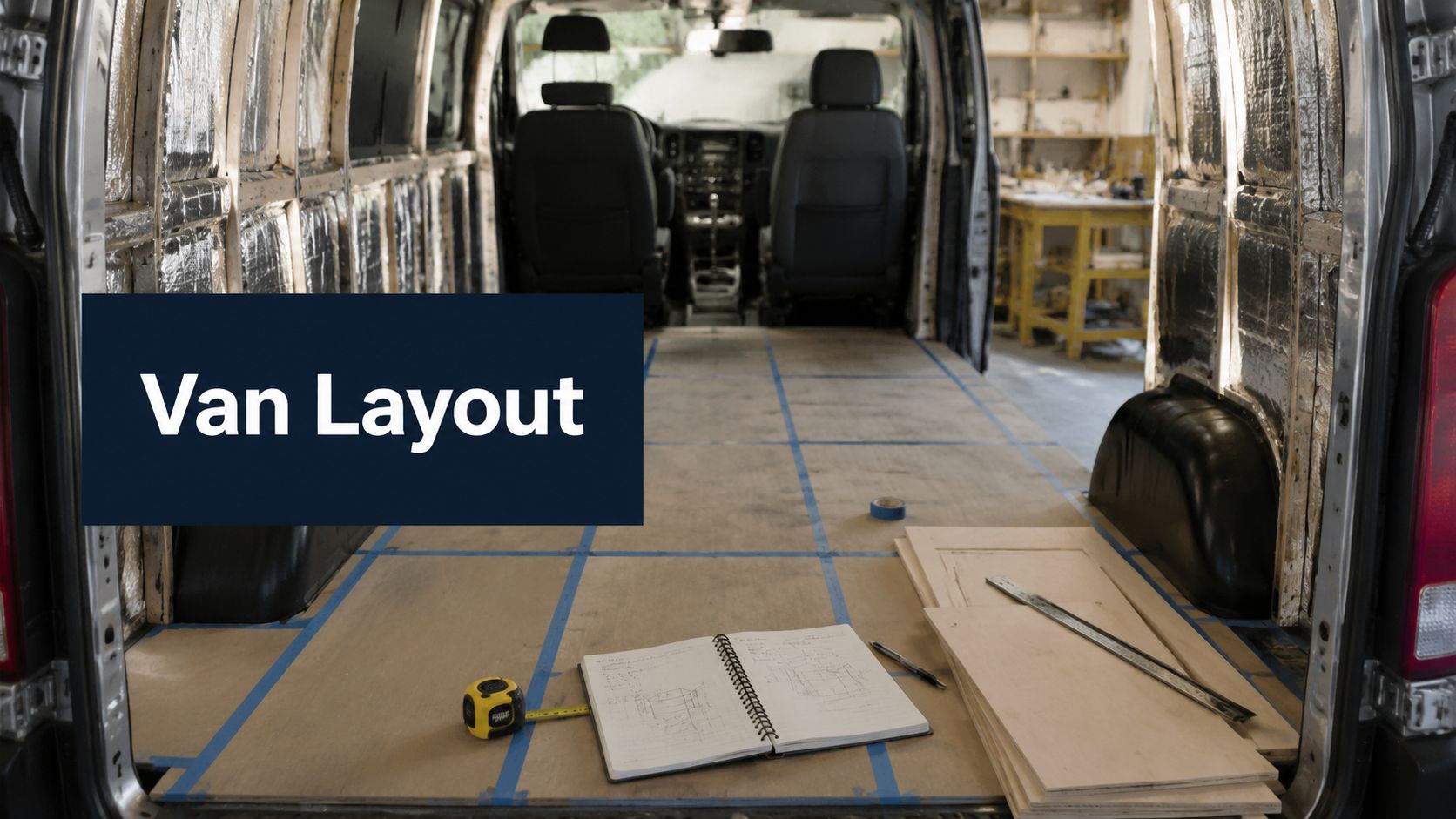 How to Design a Van Conversion Layout That Actually Works