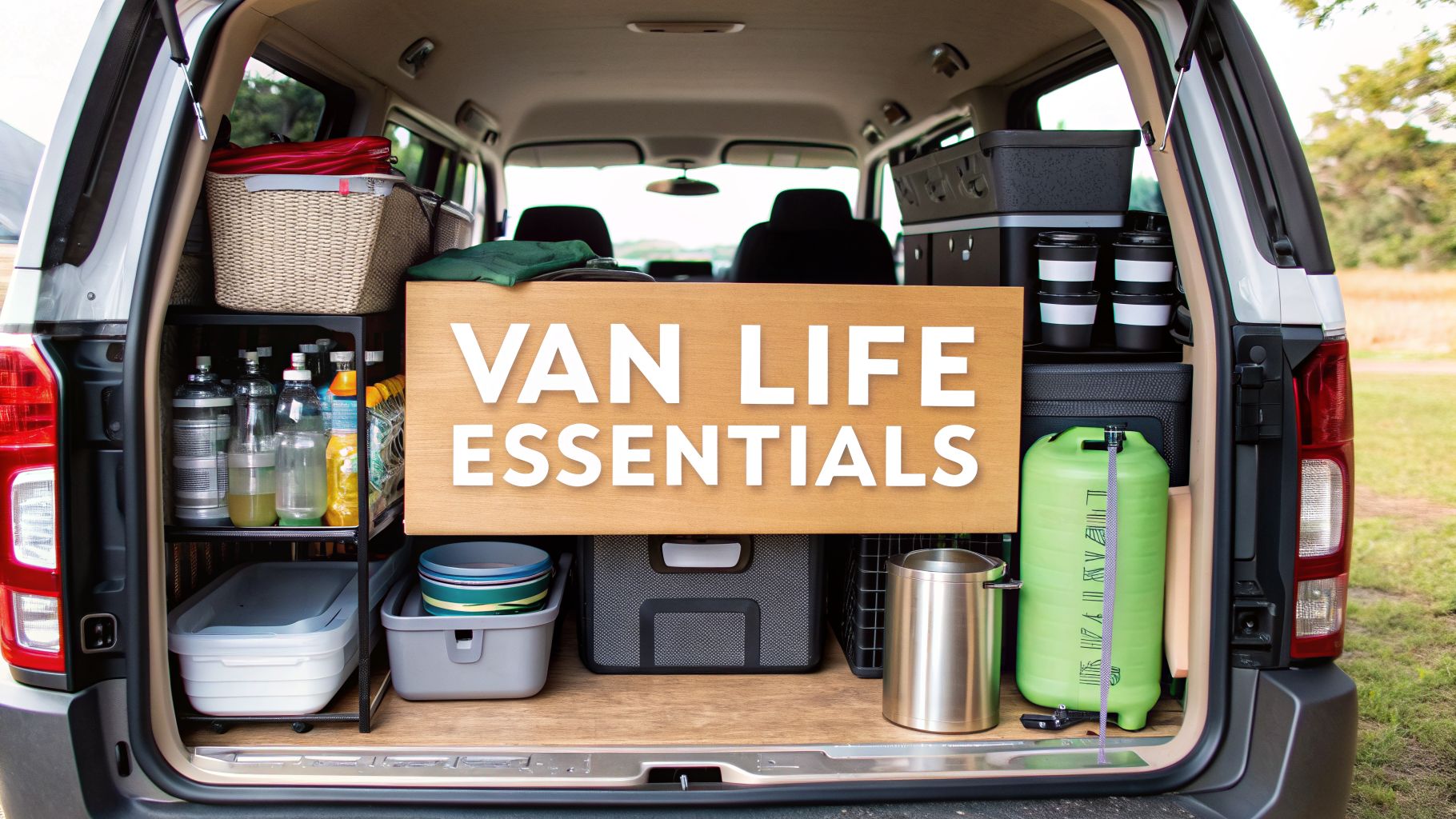 The Ultimate Van Life Essentials List For Every Adventure