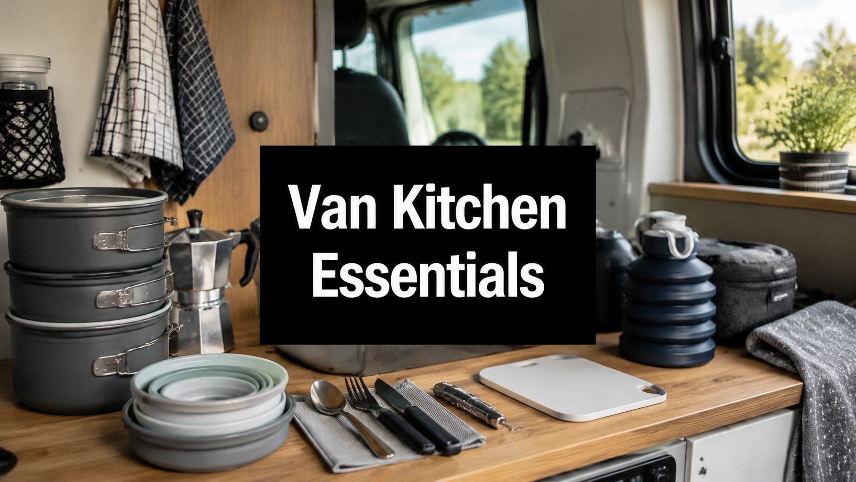 Van Life Kitchen Essentials: The Complete 2026 Setup Guide
