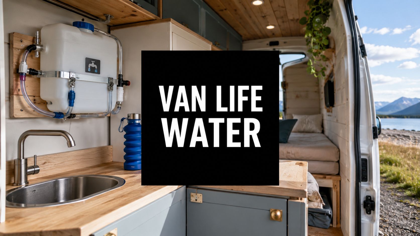 Van Life Water Storage: Complete Guide to Hydration